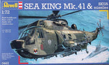 Revell 1:72 Sea King MK.41 & Skua Missiles 04411