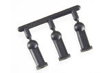 Tamiya 4mm Adjuster (Black 3 Pcs) 0445563 (Box 101)