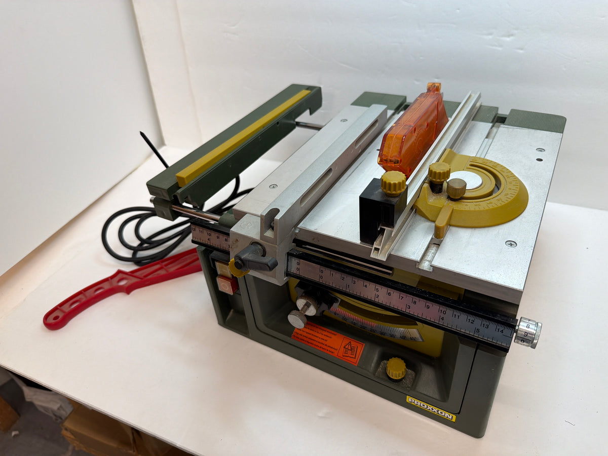 Proxxon 27 070 Table Saw FET Second hand