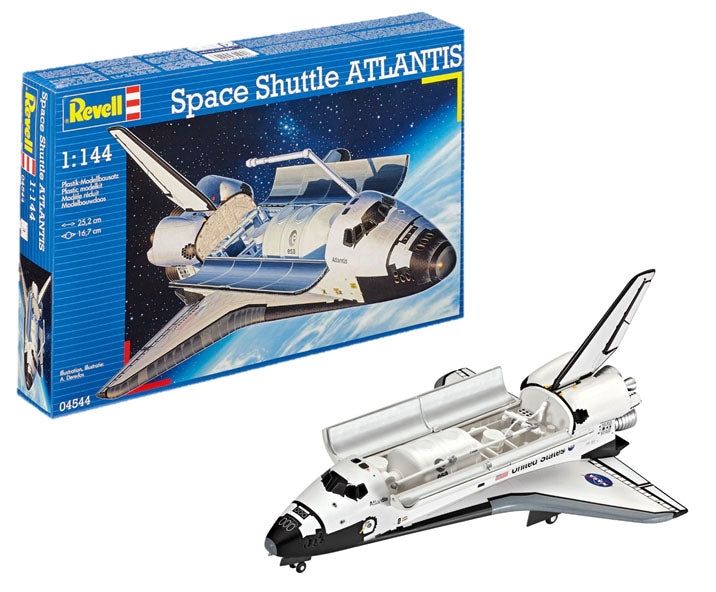 Revell 1:144 Space Shuttle Atlantis Kit 04544
