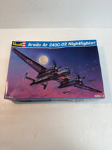 Revell Plastic aircraft kit Arado Ar 240C-02 Nightfighter 4824 Opened but complete