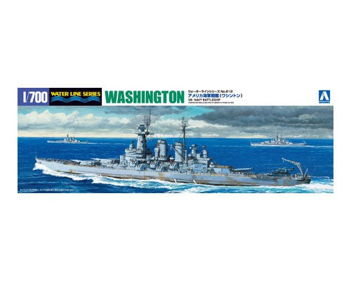 Aoshima 1/700 USS WASHINGTON 04601