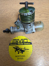 Allen Mercury .10 Vintage Model engine Green Head Diesel Second Hand (Box 109)