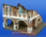 Plusmodel 1/35 House with an Arcade Diorma kit 050