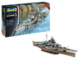 Revell 1/350 Tirpitz Kit 05096 (Limited Edition)