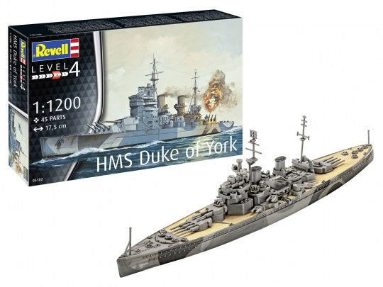 Revell 1:200 HMS Duke of York Kit 05182
