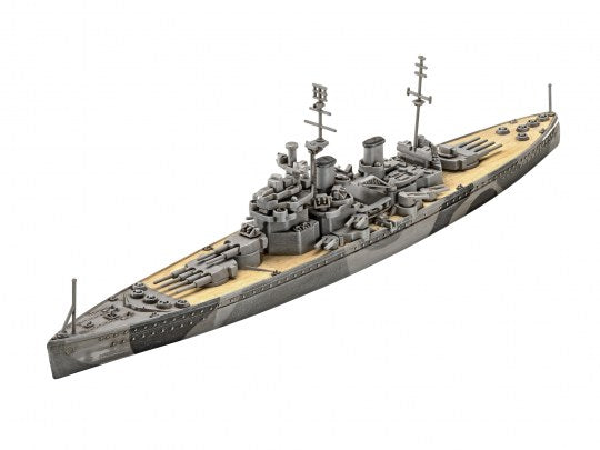 Revell 1:1200 HMS Duke of York Kit 05182