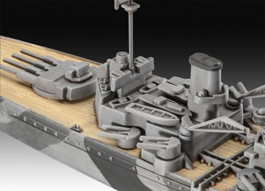 Revell 1:1200 HMS Duke of York Kit 05182