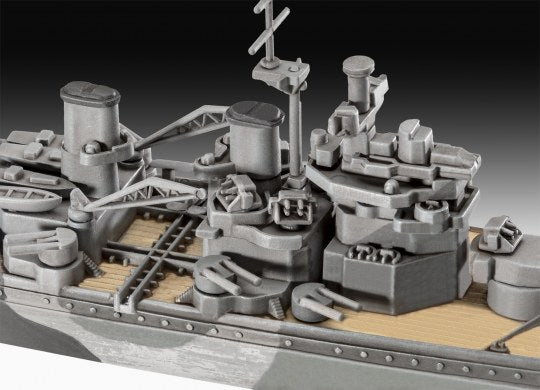 Revell 1:1200 HMS Duke of York Kit 05182