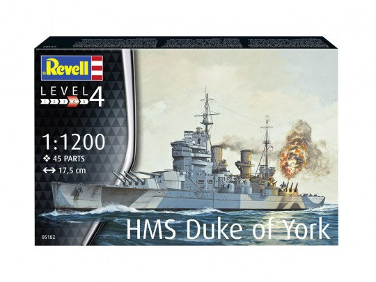 Revell 1:1200 HMS Duke of York Kit 05182