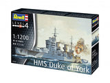 Revell 1:1200 HMS Duke of York Kit 05182