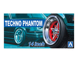 05324 Aoshima 1/24 TECHNO-PHANTOM 14inch