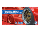 05325 Aoshima 1/24 FORMULA-MESH(4H)14inch