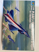 Trumpeter 1/48 Plaaf J-10AY Vigorous Dragon 8.1 Aerobatic Team 02857