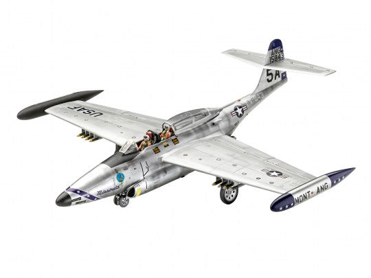 Revell Gift Set - Northrop 1/48 F-89 Scorpion 75th Anniversary Kit inc. paint/brush/glue