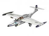 Revell Gift Set - Northrop 1/48 F-89 Scorpion 75th Anniversary Kit inc. paint/brush/glue