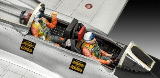 Revell Gift Set - Northrop 1/48 F-89 Scorpion 75th Anniversary Kit inc. paint/brush/glue