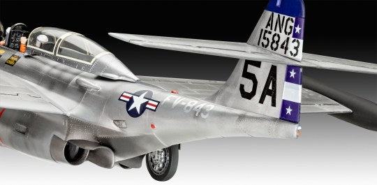 Revell Gift Set - Northrop 1/48 F-89 Scorpion 75th Anniversary Kit inc. paint/brush/glue