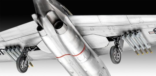 Revell Gift Set - Northrop 1/48 F-89 Scorpion 75th Anniversary Kit inc. paint/brush/glue