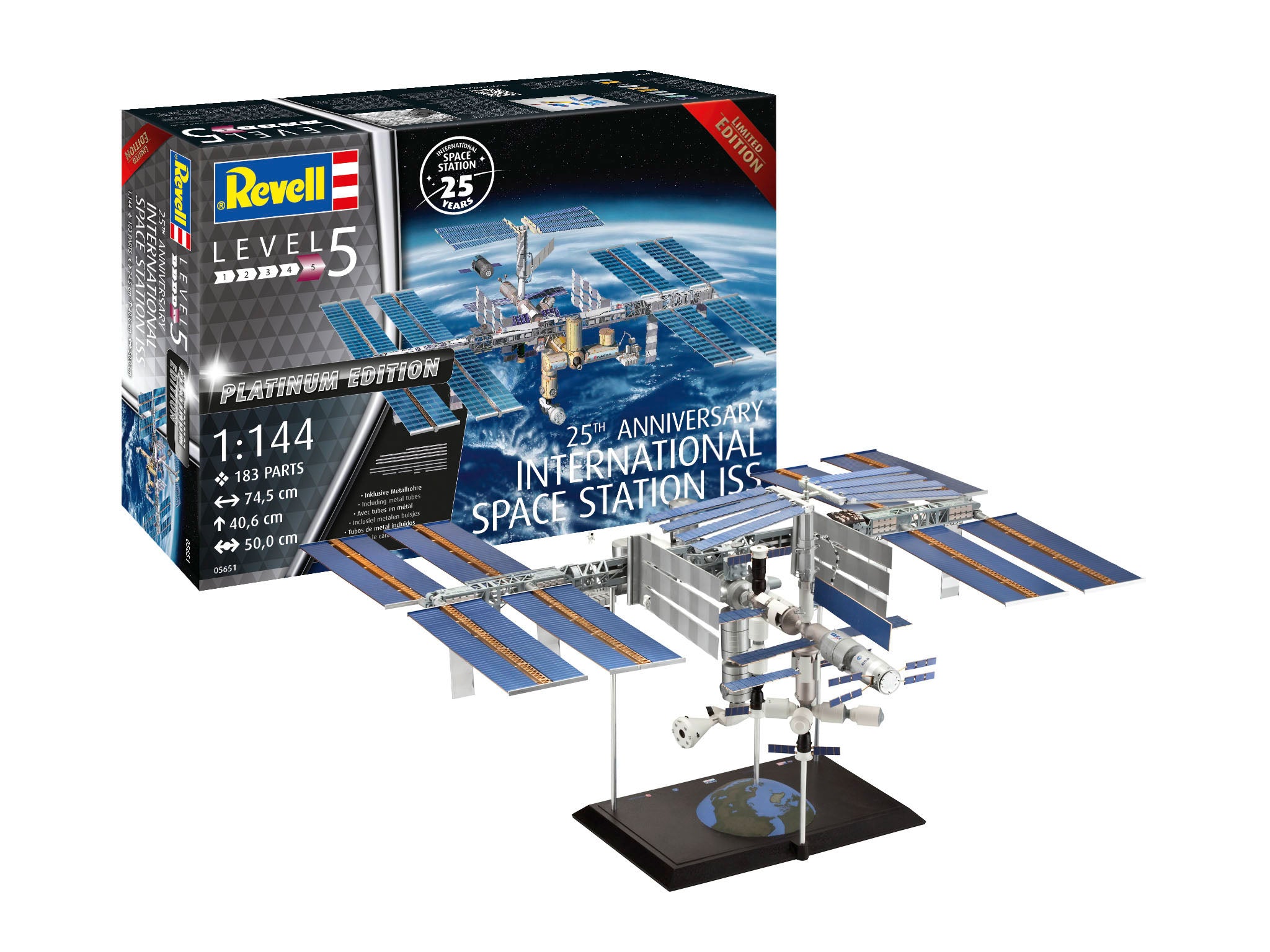 Revell 1/144 International Space Station 25th Anniversary ISS