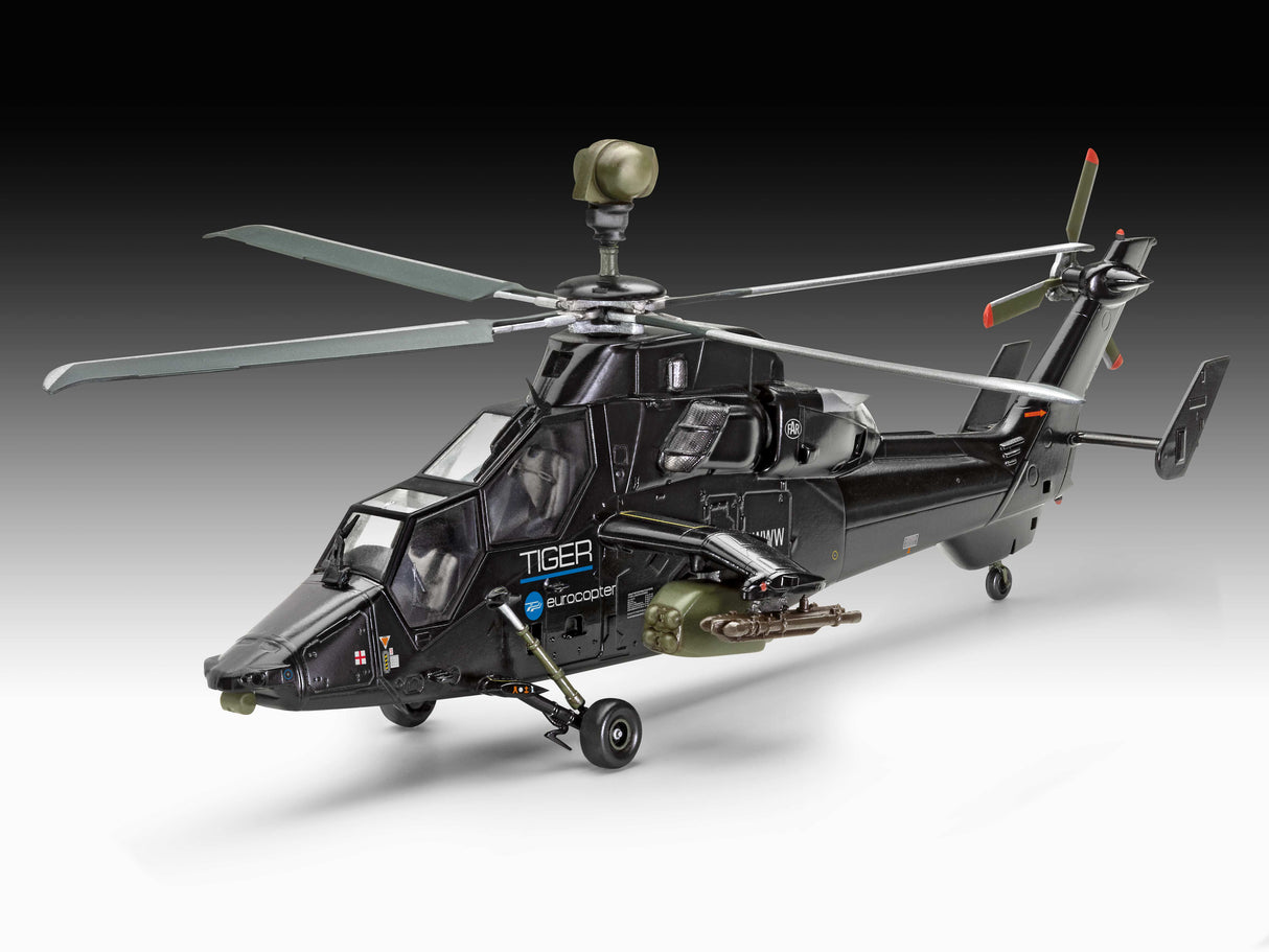 Revell 1/72 James Bond Eurocopter Tiger Gift Set 05654