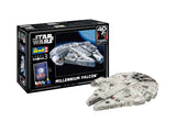 Revell 1/72 Millenium Falcon 40th Anniversary Return of the Jedi Gift Set 05659