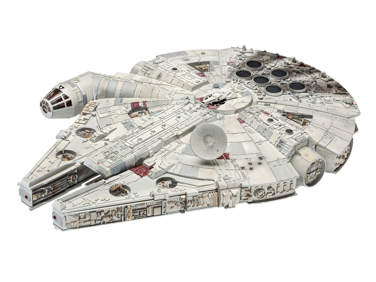 Revell 1/72 Millenium Falcon 40th Anniversary Return of the Jedi Gift Set 05659