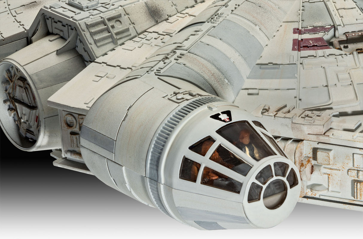 Revell 1/72 Millenium Falcon 40th Anniversary Return of the Jedi Gift Set 05659