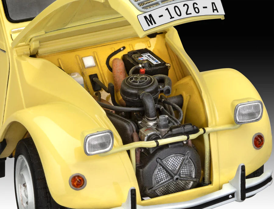Revell 1/24 James Bond Citroen 2CV Gift Set 05663