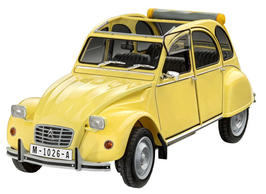 Revell 1/24 James Bond Citroen 2CV Gift Set 05663