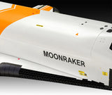 Revell 1/144 James Bond Moonraker Space Shuttle Gift Set 05665