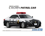 1/24 TOYOTA GRS214 CROWN PATROL CAR FOR TRAFFIC CONTROL 16