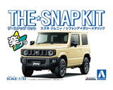 1/32nd SNAP KIT SUZUKI JIMNY IVORY