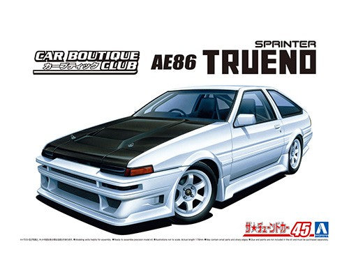 1/24th TOYOTA TRUENO CAR BOUTIQUE