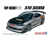 05874 Aoshima 1/24 TOPSECRET S15 SILVIA 1999(NISSAN)