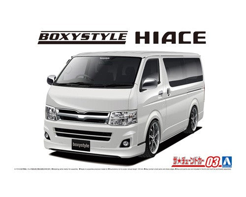 1/24 boxystyle TRH200V HIACE SUPER GL 10 (TOYOTA)