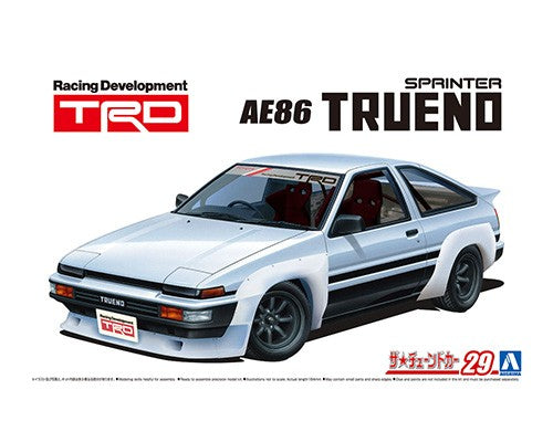 1/24 TOYOTA TRD AE86 TRUENO N2 85