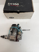 YS DZ160 Four Stroke Engine No Silencer - Second Hand in box YS0088/A0270