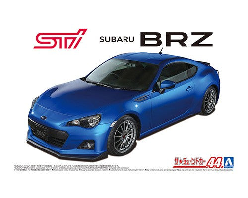 05946 Aoshima 1/24 STI ZC6 SUBARU BRZ 2012