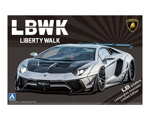 NEW! LB-WORKS Lamborghini Aventador Ltd. Ed. Ver.1