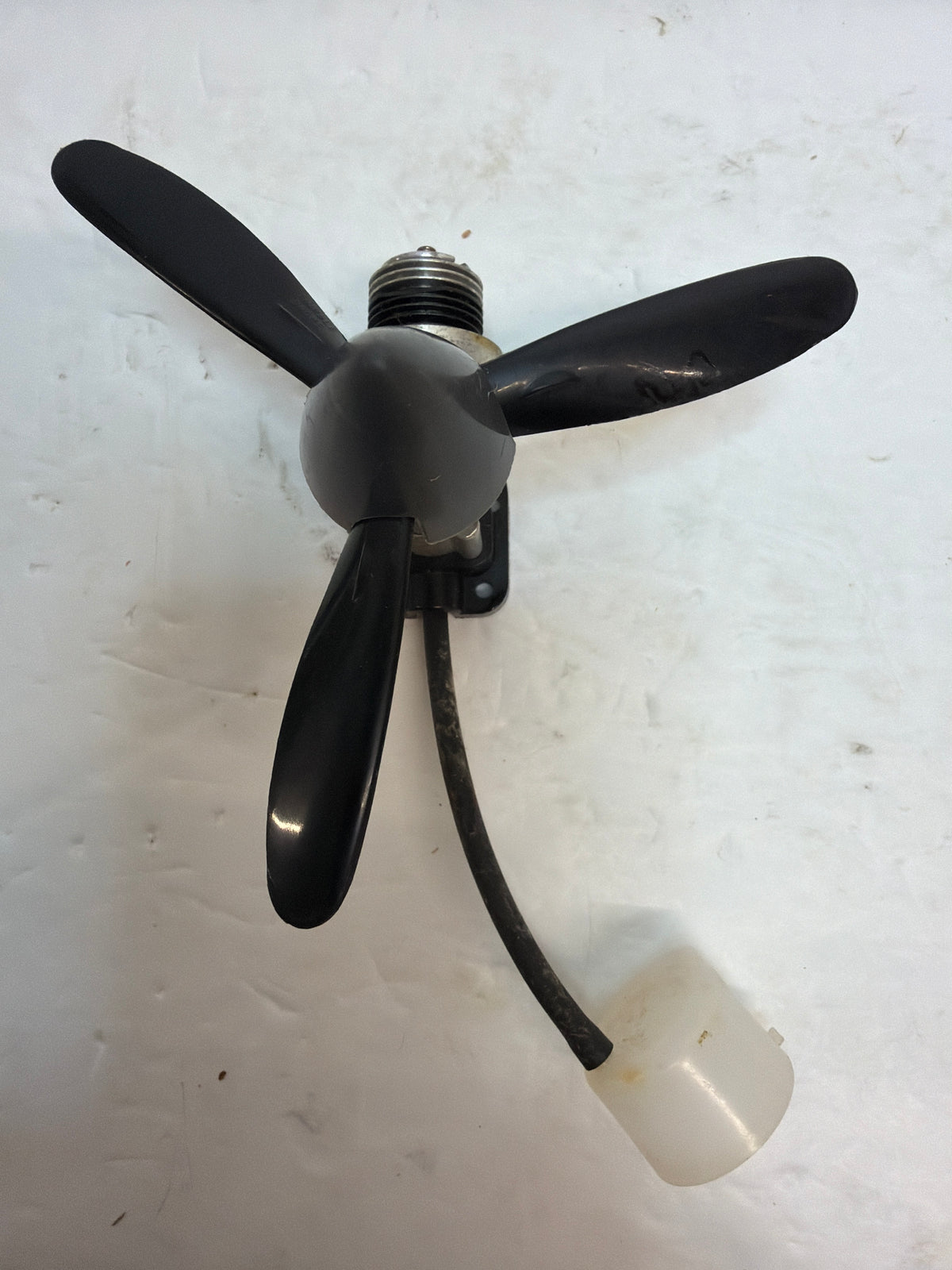 Cox .049 with silencer (7) 2-Stroke Glow Engine R/C Aircraft Engine – Second hand (Box 163)