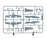 Eduard 1/72 Afrika Dual Combo Kit - Bf 109F-4/Trop. & Bf 109-2/Trop. 2112