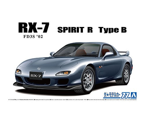 NEW! 1/24 MAZDA FD3S RX-7 SPIRIT R TYPE B 02