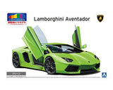 Aoshima 1/24 LAMBORGHINI AVENTADOR GREEN 06203