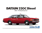 1/24 DATSUN 220C 79 HONG KONG TAXI