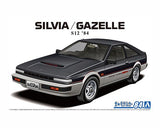 1/24 NISSAN S12 SILVIA/GAZELLE TURBO RS-X 84