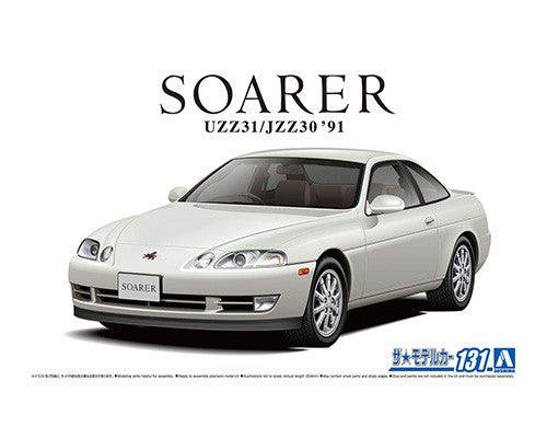 1/24 TOYOTA JZZ30 SOARER 2.5GT-TWINTURBO L 91