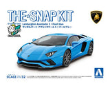 1/32nd SNAP KIT LAMBORGHINI AVENTADOR BLUE