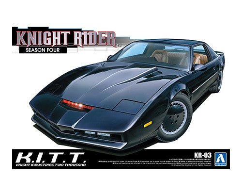 Aoshima 1/24 KNIGHT RIDER KNIGHT 2000 K.I.T.T. SEASON 4 Kit 06377