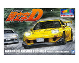 1/24 INITIAL D TAKAHASHI KEISUKE FD3S RX-7 PROJECT D COMICS